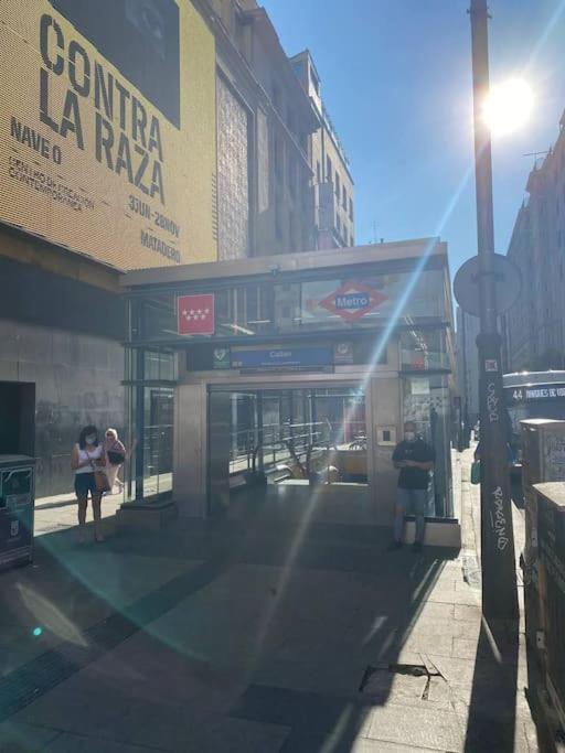 Apartamento En Gran Via De Madrid 45 4 Εξωτερικό φωτογραφία