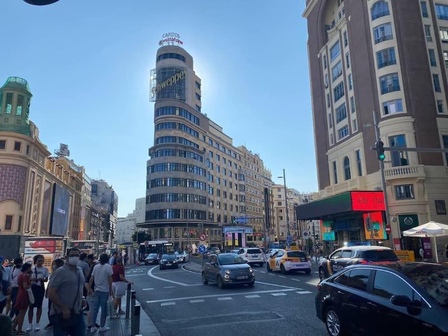 Apartamento En Gran Via De Madrid 45 4 Εξωτερικό φωτογραφία