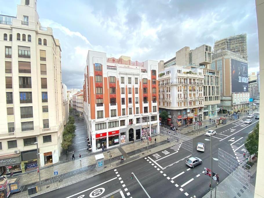 Apartamento En Gran Via De Madrid 45 4 Εξωτερικό φωτογραφία