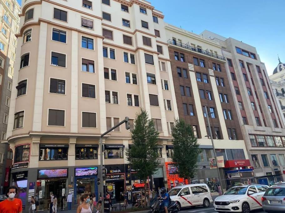 Apartamento En Gran Via De Madrid 45 4 Εξωτερικό φωτογραφία