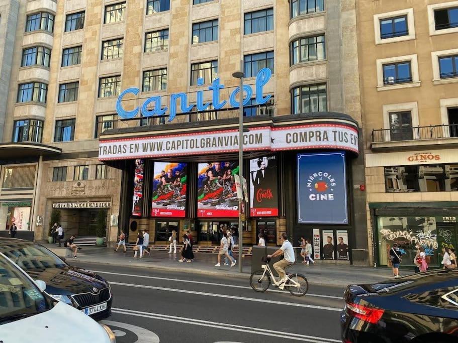Apartamento En Gran Via De Madrid 45 4 Εξωτερικό φωτογραφία