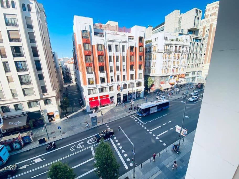 Apartamento En Gran Via De Madrid 45 4 Εξωτερικό φωτογραφία